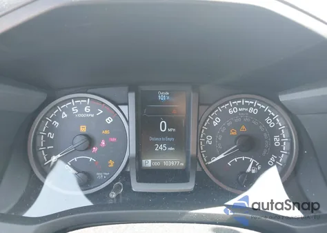 2018 Toyota Tacoma Trd Off Road from USA, damaged, VIN 5TFCZ5AN5JX145361